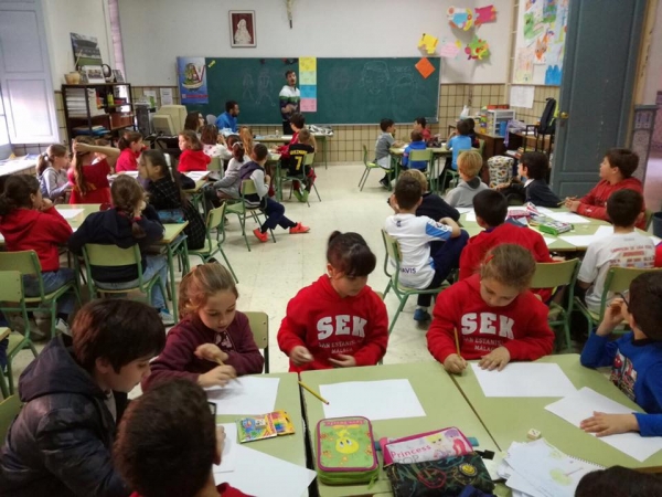 Colegio San Estanislao - Escuela Infantil CON C DE CARIÑO