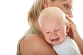 bebé llorando